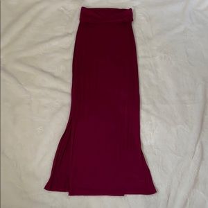 Full Tilt maxi skirt